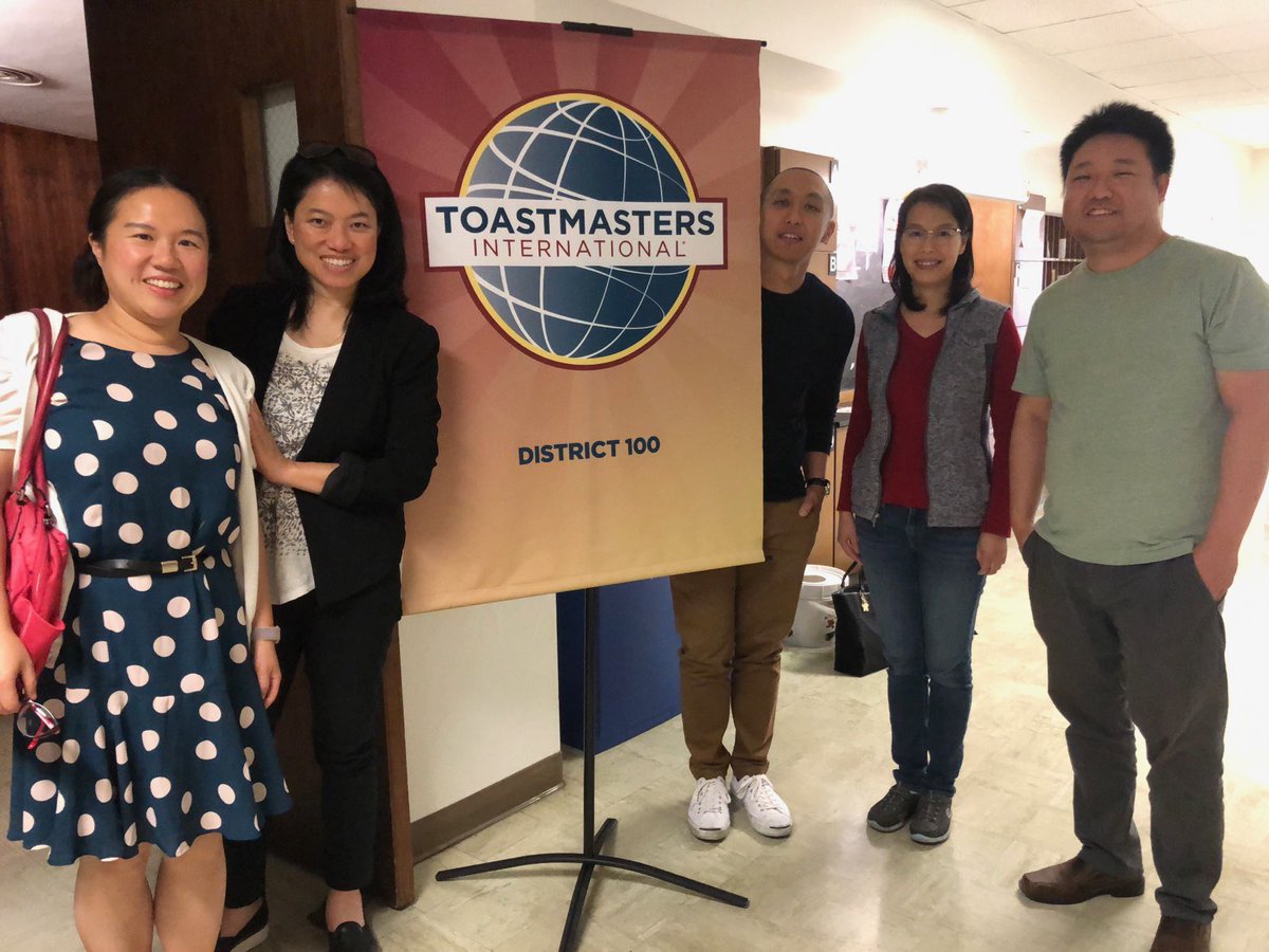 AAPA_Toasts's tweet photo. meet some of our new officers! all trained up today for their roles in the new term! you all are awesome! thanks for spending your Saturday w/ #d100tm early bird officer training. #Toastmasters #PublicSpeaking #SpeakUp #Leadership #aapatoastrocks @AAPAMentor https://t.co/m1Dr1pKyh3