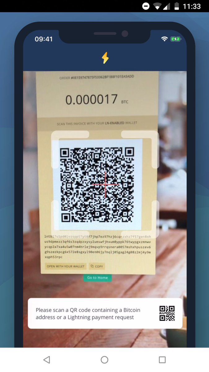 ArminVanBitcoin's tweet photo. This new #bitcoin lightning wallet coming for iOS is ... Wow! 🤯👇⚡

https://t.co/b6a4JXPW66 https://t.co/hwji3ydOLz