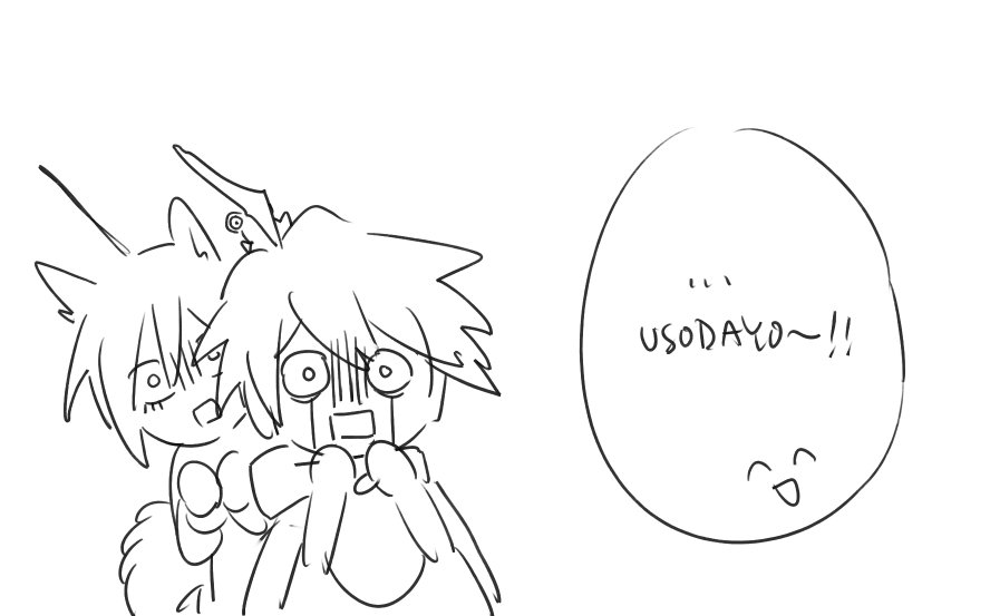 @Roirence its ok they will bond thru fear (from oumas lies) 