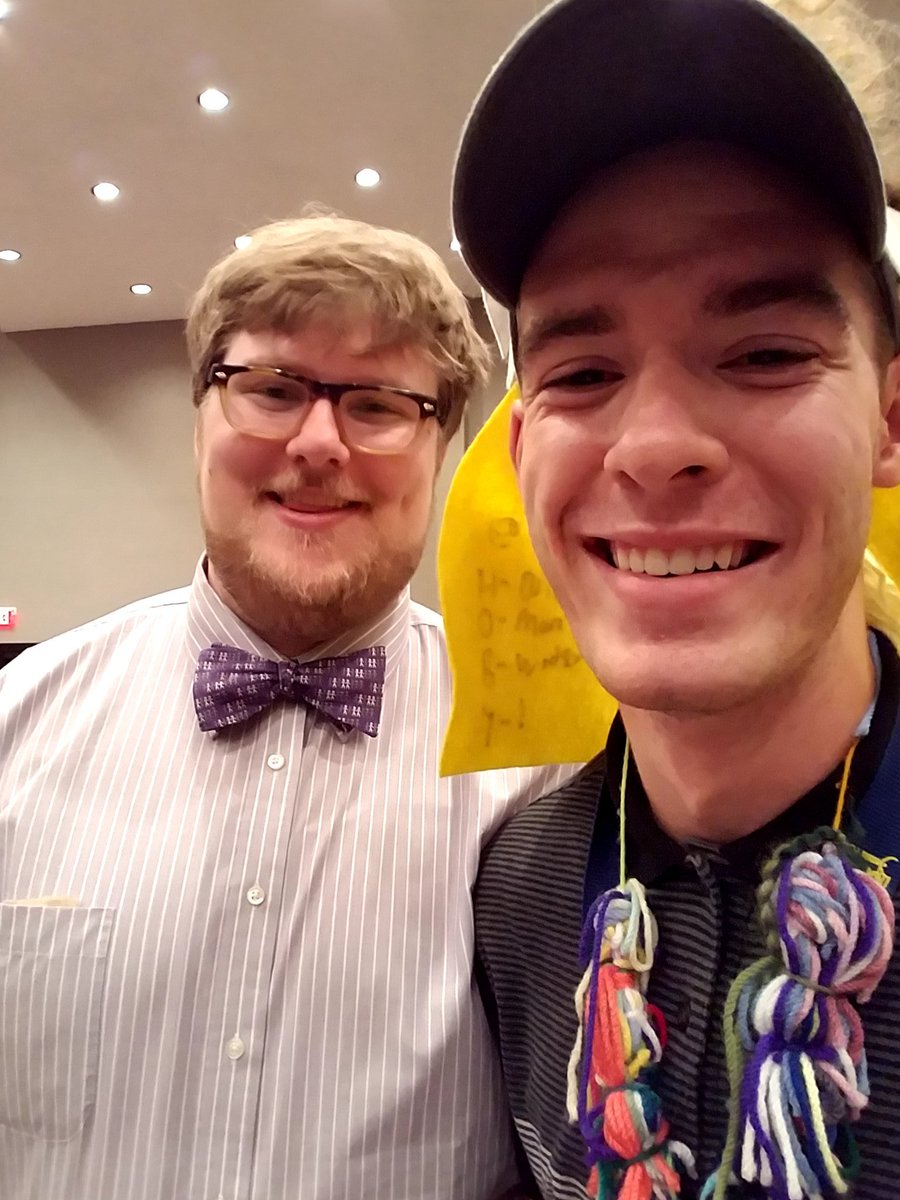 hobyben's tweet photo. #hobyhighlight Speaker and senior Facilitator Chris Paddock loves Hip Hop and helping ambassadors see those who feel invisible. Tell him your favorite J Cole song and give him your high five! #hobyks #hobyks2018 https://t.co/B4XlY5IDsr