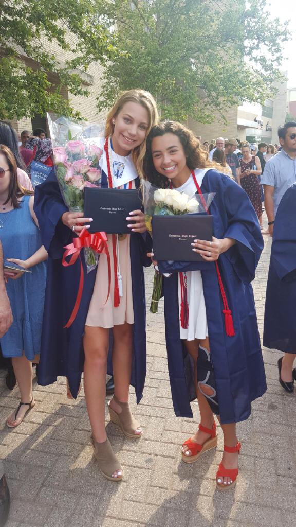 kyliemhampton's tweet photo. The tassel was worth the hassle #SKA https://t.co/vps8yhobiC