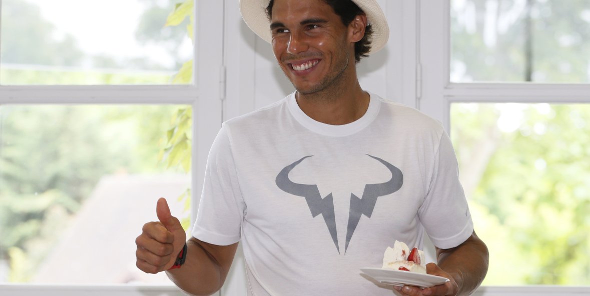  16 Grand Slam titles  Current world number 1 King of clay Happy birthday, Rafael Nadal. 