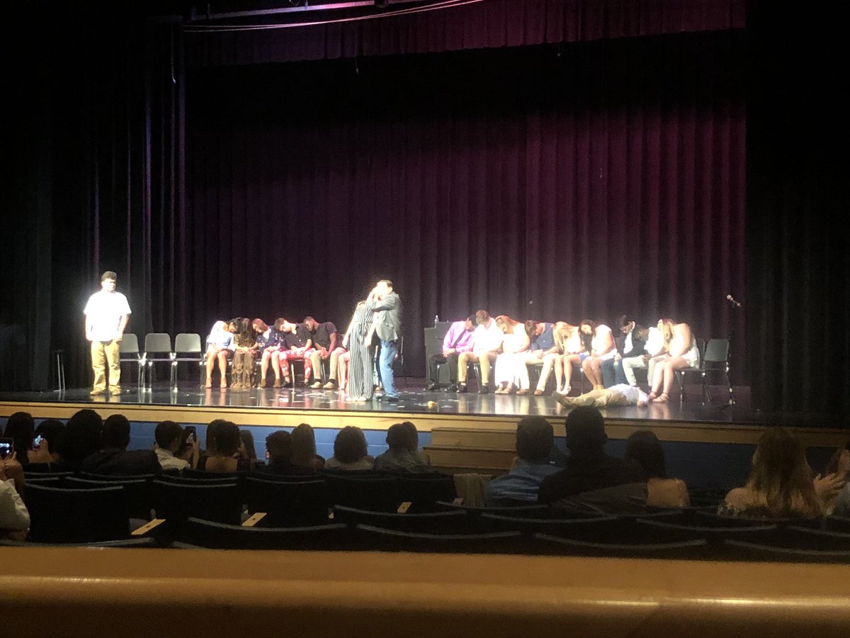 Senior Dinner was a success!  Congratulations to the Class of 2018. We are almost to the end!