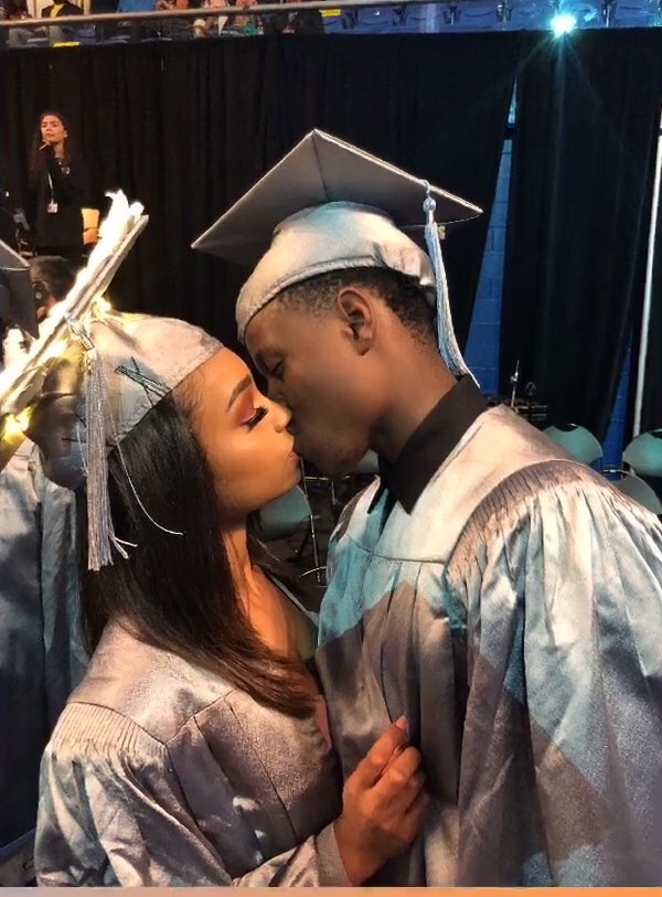 kingoflegends11's tweet photo. Feels like yesterday we had just started dating but now look at us it’s time for the next chapter baby we out 💯 https://t.co/6i4q9xBYe6