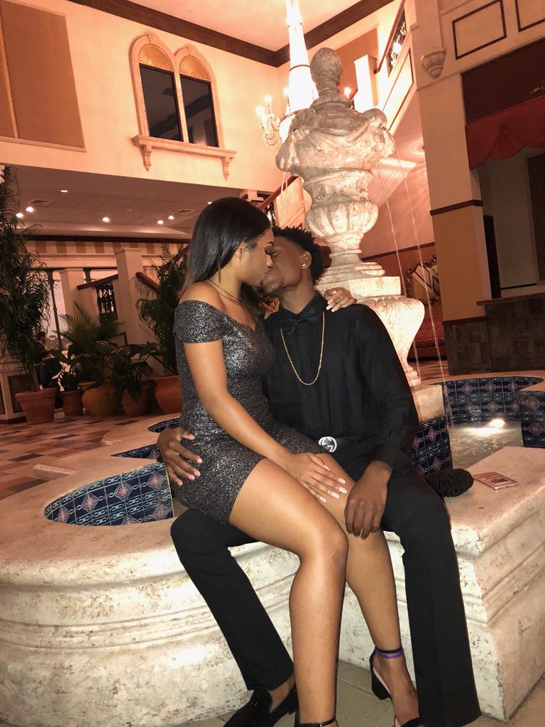 kingoflegends11's tweet photo. Feels like yesterday we had just started dating but now look at us it’s time for the next chapter baby we out 💯 https://t.co/6i4q9xBYe6
