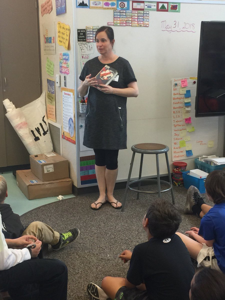CoveHuddle's tweet photo. Thank you to Librarian Sarah from the #cortemaderalibrary for motivating our students to read this summer. The Lifters, Mortal Engines, Restart, The Explorer and The Bad Guys are on our summer reading lists! #CoveCoyotes @Cove_School @LCMSchools @LCM_Libraries https://t.co/jDA28gtDGD