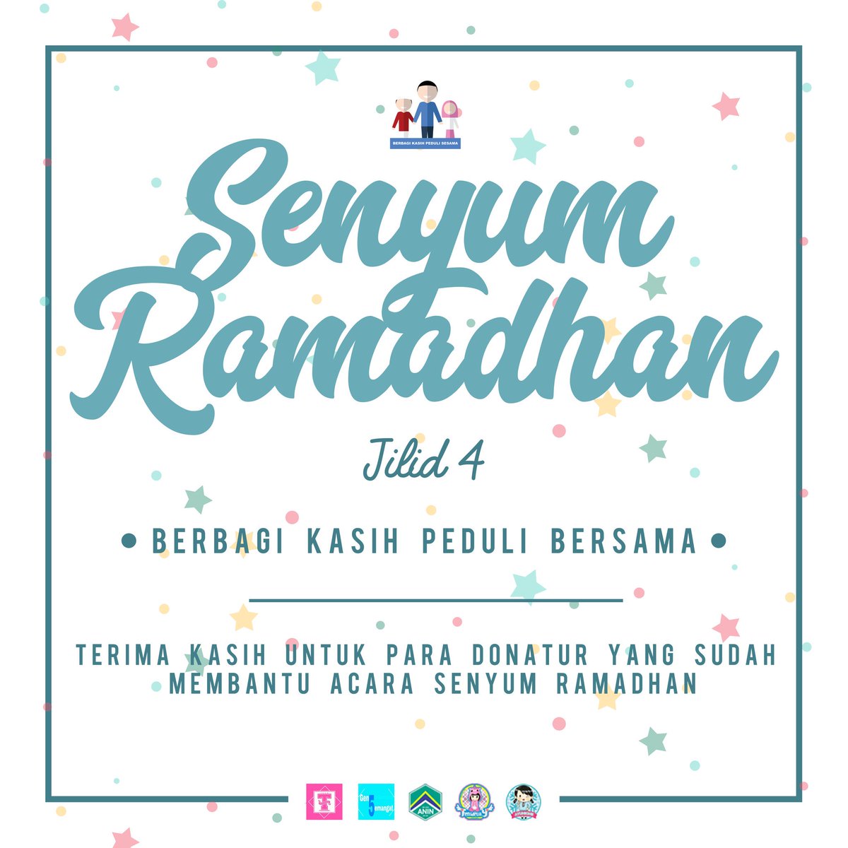 <a href="/TeenagersIDN/">Teenagers</a> <a href="/Ayunions_ID/">#ALESH4BIRTHDAY</a> <a href="/Aninlicious/">Aninlicious</a> <a href="/gen5emangat/">#Gen5emangat</a> <a href="/Fenidelity_INA/">Fenidelity</a> Kami tim Senyum Ramadhan mengucapkan terima kasih kepada seluruh donatur yang sudah membantu acara Senyum Ramadhan Jilid 4, sampai bertemu di ramadhan tahun depan😉