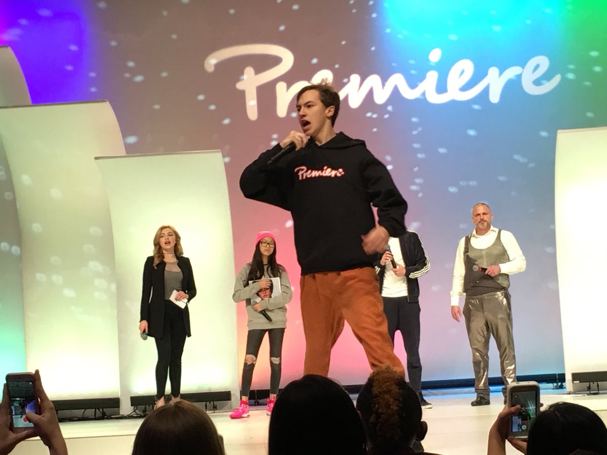 Premiere Celeb Hayden Byerly crushed his performance of Eminem’s “Lose Yourself” at the December 2016 Premiere Program Lip Sync Battle 🤩

#PremiereProgram #PremiereGlobal 

<a href="/haydenbyerly/">Hayden</a> <a href="/MichaelPalance1/">MichaelDavidPalance</a> <a href="/PremiereBird/">Premiere Plus</a> <a href="/premiere_global/">PremiereGlobal</a>