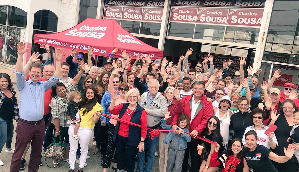 VoteSousa's tweet photo. Thank you to all our incredible volunteers who came out to support @SousaCharles today at our Sousa Rally! We are so grateful for all your continuous hard work and kindness. Remember #MississaugaLakeshore on JUNE 7th #VoteSousa #onpoli #onelxn https://t.co/mTobas4EaN
