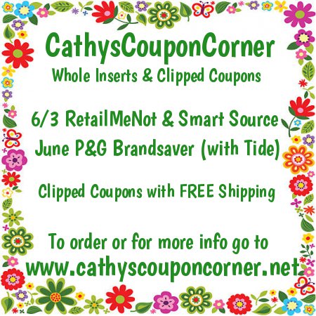 CathysCouponCor's tweet photo. #cathyscouponcorner #couponinserts #clippedcoupons https://t.co/kfr7vcNBRM