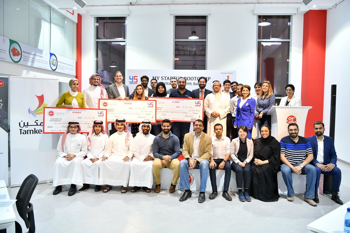 A mix of local and international startups at the Yostartups Bootcamp gave Bahraini entrepreneurs an excellent opportunity to fine tune and learn best practices #startup einpresswire.com/article/449646…