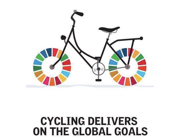 renaudmeyer's tweet photo. Today is #WorldBicycleDay so pick up your bike 🚲 and contribute to your health  #SDG3 help the environment #SDG15 and show what kind of city you want #SDG11 @UNDPNepal @UN_Nepal @WorldBicycleDay @NYCNepal @Richard_Nepal @SDG2030 @USAmbNepal @KTMLivingLabs @youthmoys https://t.co/tG5DDkpJOU