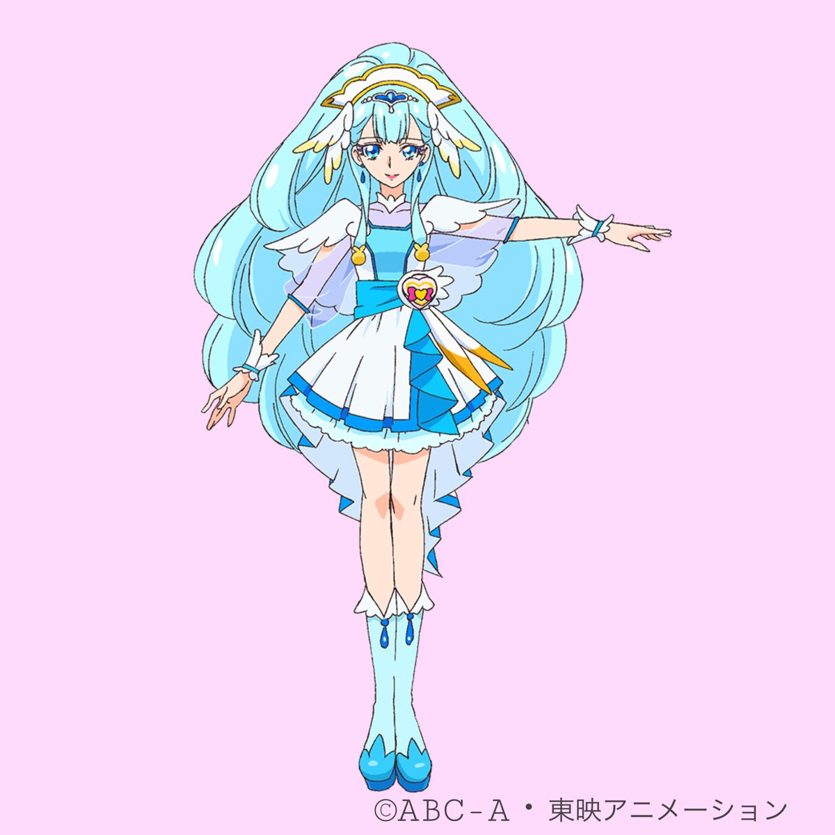 💖 #プリキュアおさらい (52)キュアアンジュ/薬師寺さあや 声🎤 #本泉