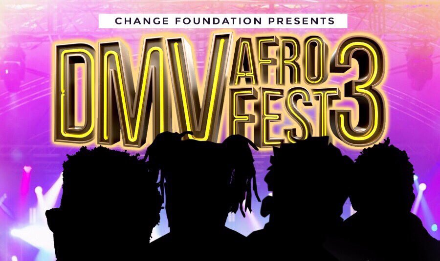 ChangeFndTU's tweet photo. Issa HeatWave... 7.27.18 - 7.29.18🤫 
#DMVAfroFest3 🔥 https://t.co/JRoP0basna