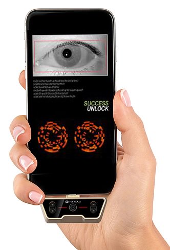 Hongbog_UEyeD's tweet photo. MobileSingle: HONGBOG UEyeD MobileSingle is a portable biometric Iris Reader which can be connected to devices running on Windows/Android for secure authentication, which is small, lightweight and fits comfortably in a pocket for easy transport. https://t.co/e4FZyFAoMZ