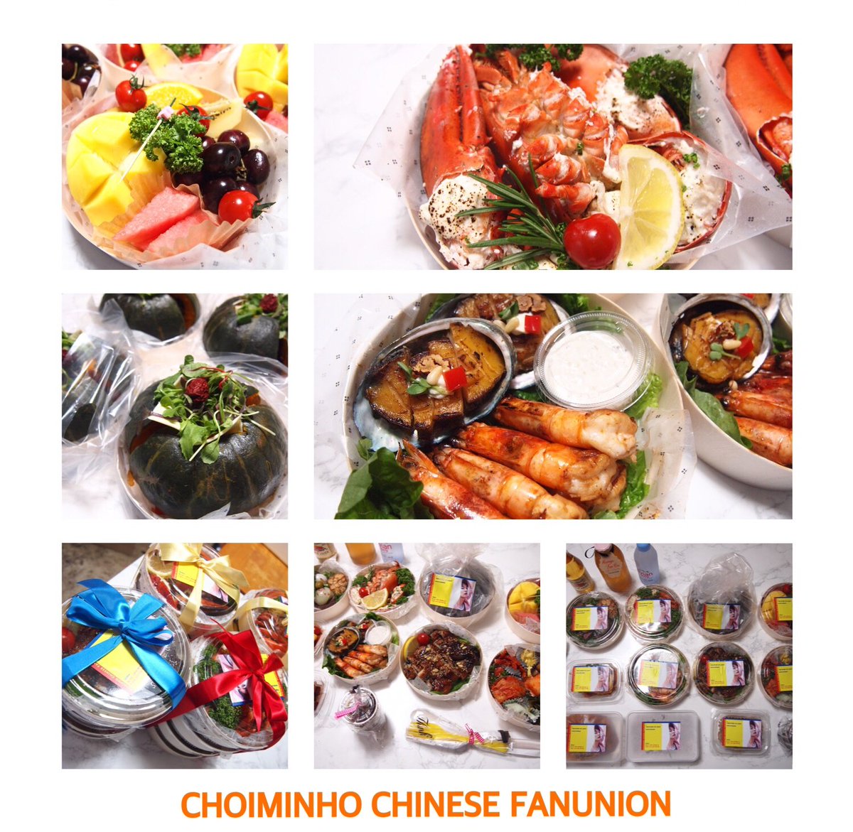 minokio_MH's tweet photo. 민호 중국팬연합에서 민호와 샤이니를 위해 준비한 맛있는 식사! 오늘 인기가요 스케줄에 맞춰 전달했어요. 맛있게 먹고 6집도 샤이니답게 화이팅!~^^♡

#샤이니 
#샤이니_데리러가 
#샤이니데뷔10주년 
#샤이니_민호 https://t.co/LCuuTyQWty