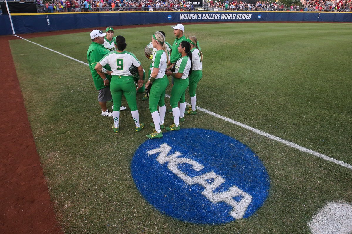 Oregon Softball tweet media