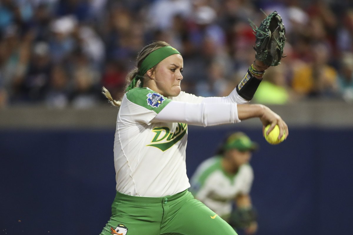 Oregon Softball tweet media