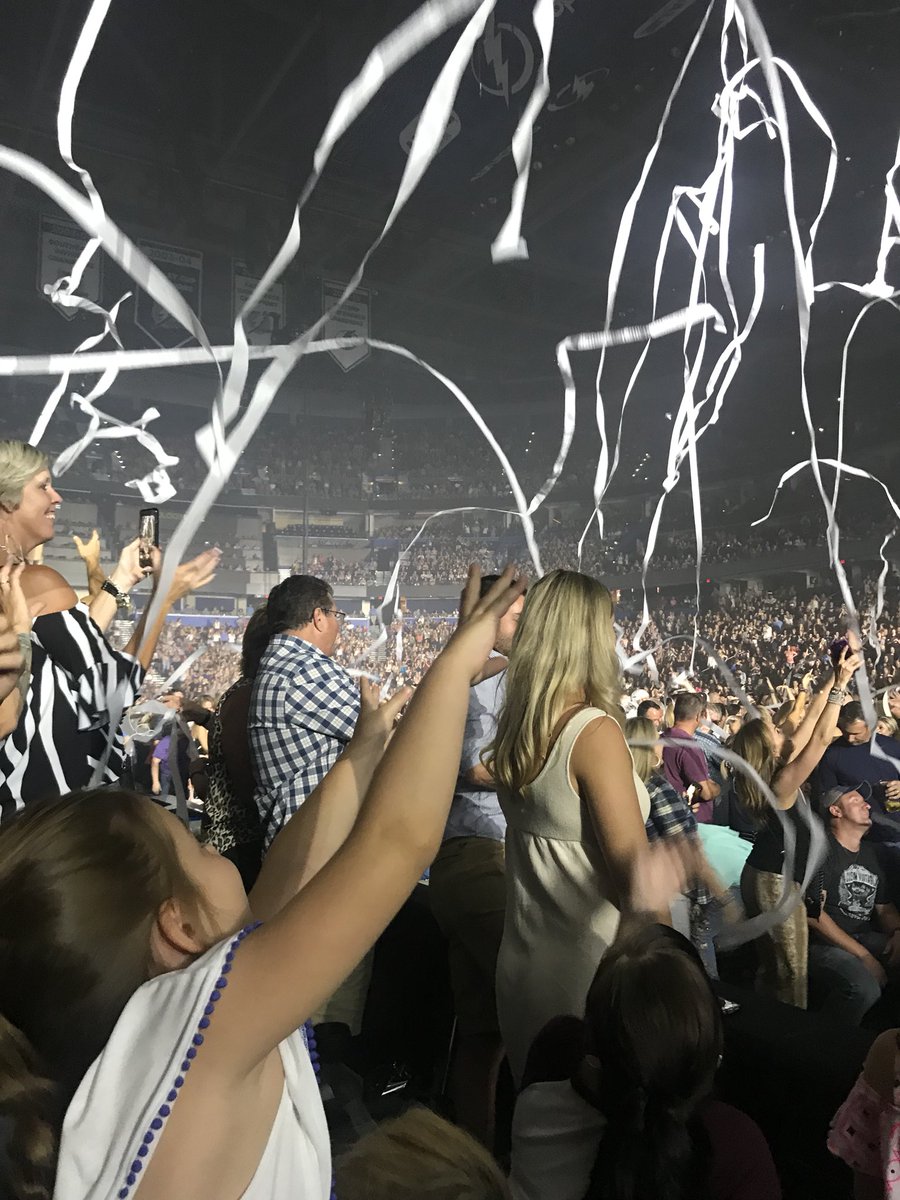 MrsKoehler_HGE's tweet photo. So much fun at the @ShaniaTwain NOW concert! My daughter, mother and I had a blast!!! @joshuaraygooch thanks for the guitar pick! It was the cherry on top! https://t.co/WOojiwtfBy