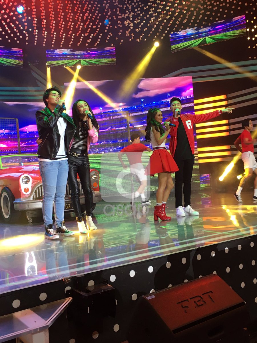 ASAPOfficial's tweet photo. They go together! #MayWard x #DarLona 🙌🏼🎶✨#ASAPisCOOL https://t.co/f4Qbamjah3