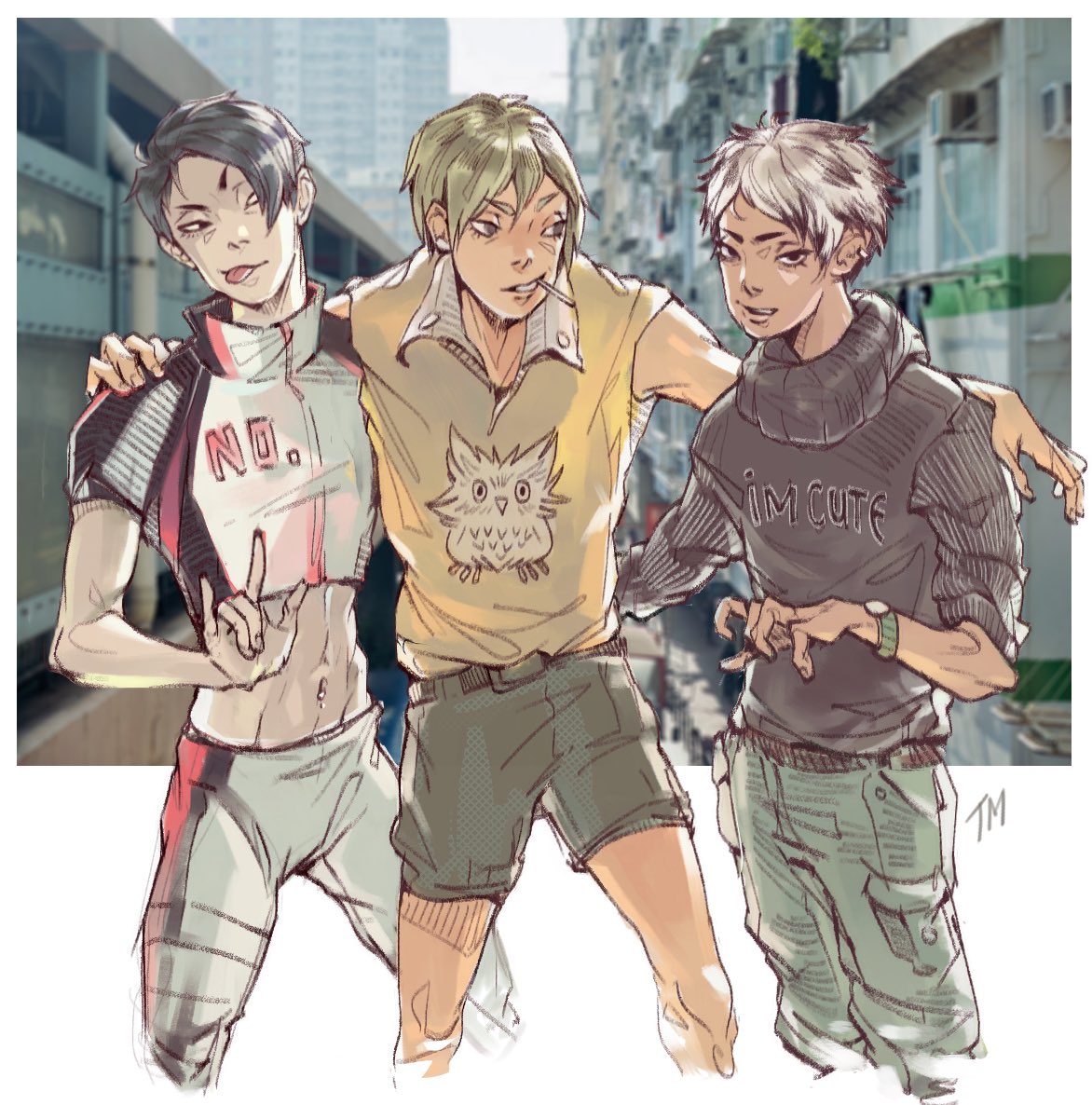 conmieser's tweet photo. #haikyuu https://t.co/Lo8WzMAWYu