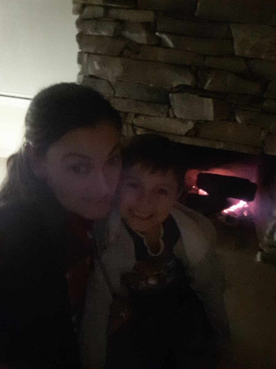 LabriaCecilia's tweet photo. #primerfueguitoencasita https://t.co/Ztq3VfjKVQ