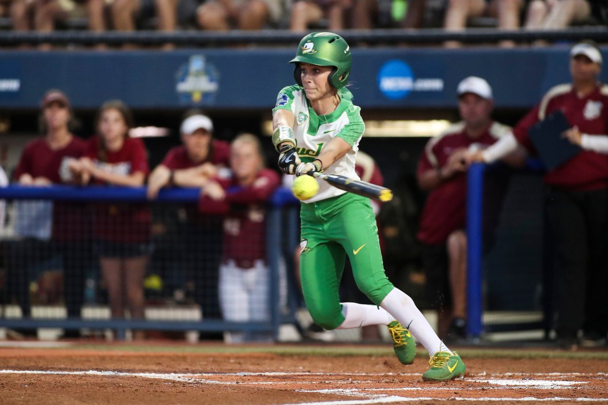 Oregon Softball tweet media