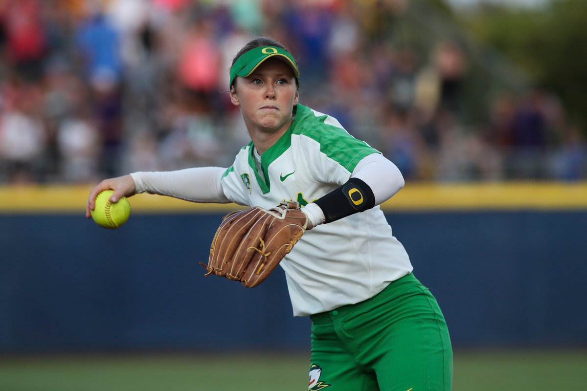 - Sixth #WCWS appearance in program history
- Another 50+ win season
- Fifth Pac-12 title in the last six years
- No. 1 national ranking and No. 1 overall seed in the NCAA Tournament
- Four all-Americans

Thank you, Ducks, for a phenomenal season #GoDucks