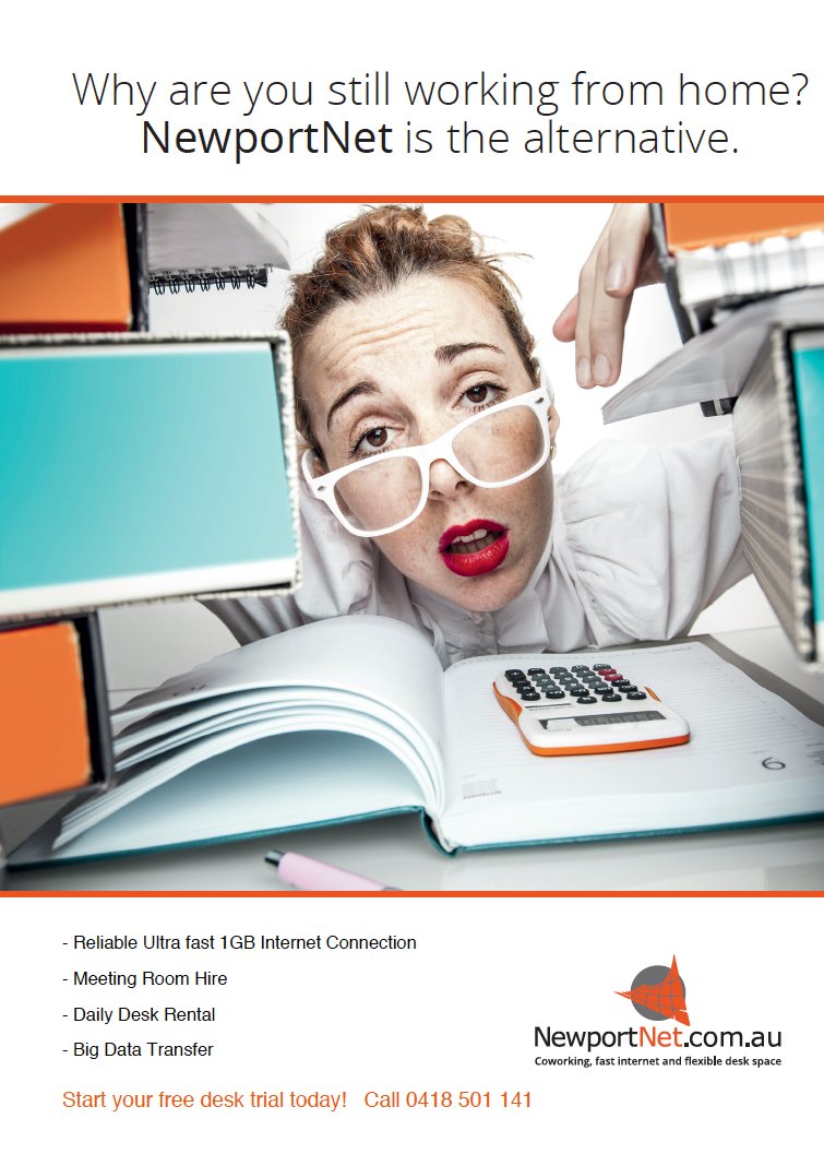 NewportNet Coworking tweet media