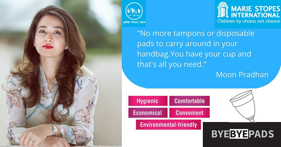 msi_nepal's tweet photo. No more tampons or disposable pads.
#byebyepads #menstrualcup https://t.co/quTqXsg93x