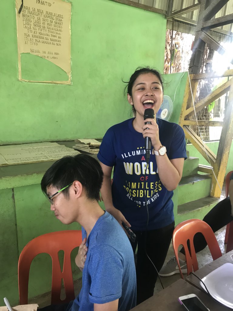 ustunicef's tweet photo. Talents from the volunteers and the partner community are being showcased! #Allforthekids #ProjectCATCH https://t.co/h3OncqGTOQ