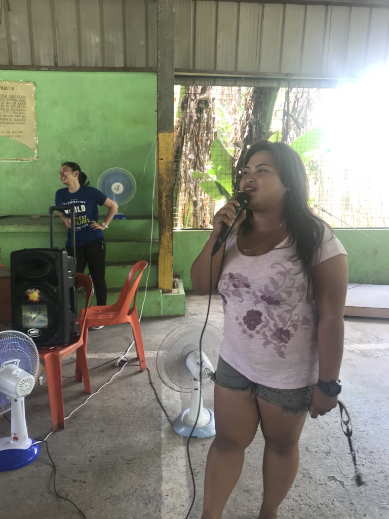 ustunicef's tweet photo. Talents from the volunteers and the partner community are being showcased! #Allforthekids #ProjectCATCH https://t.co/h3OncqGTOQ