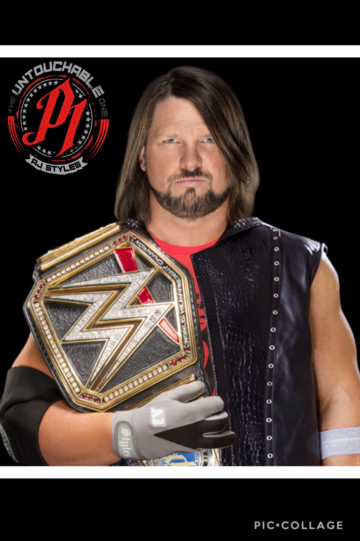 Happy birthday to the phenomenal aj styles      