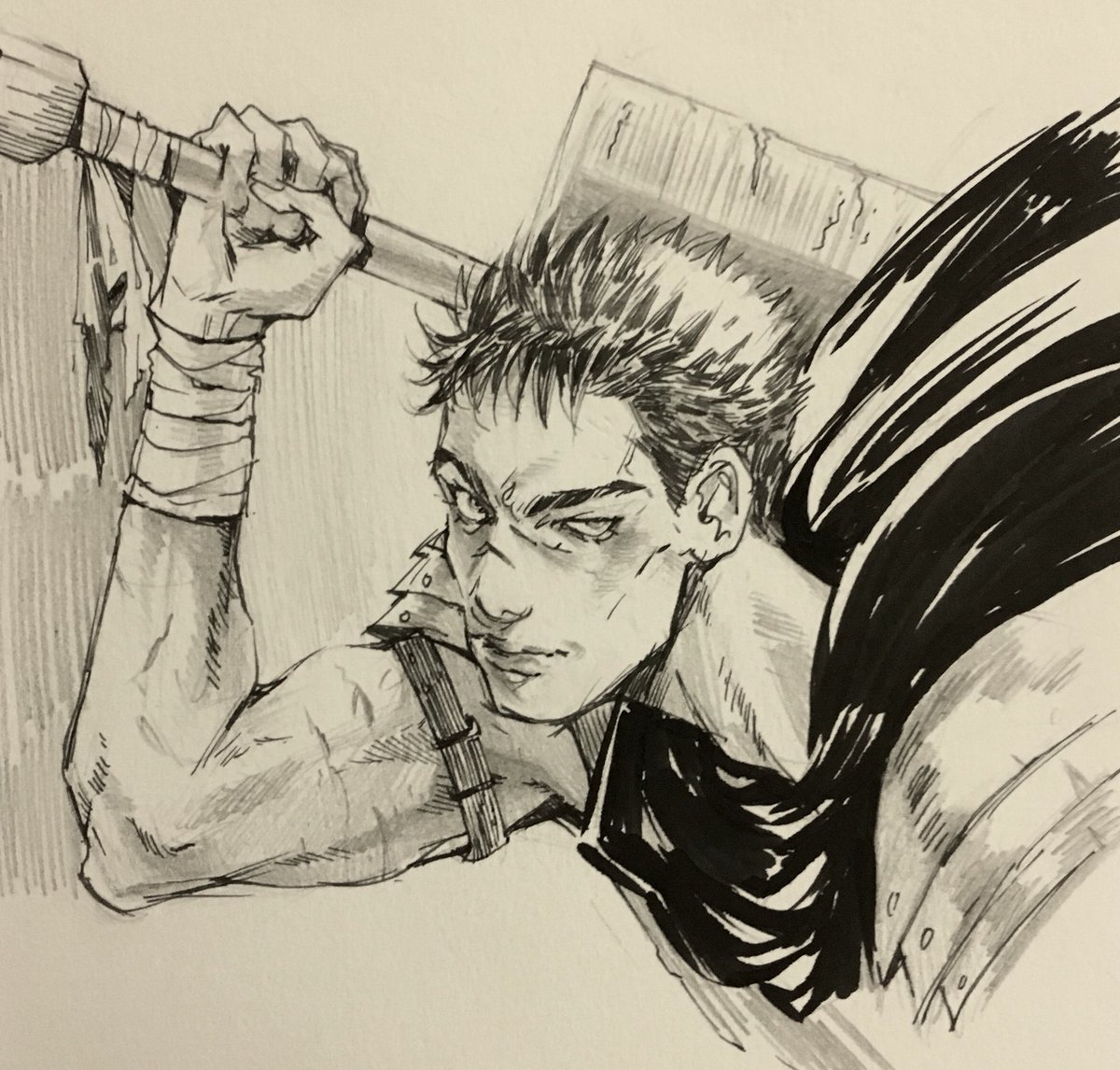 conmieser's tweet photo. #berserk https://t.co/gVpfHdJO0x