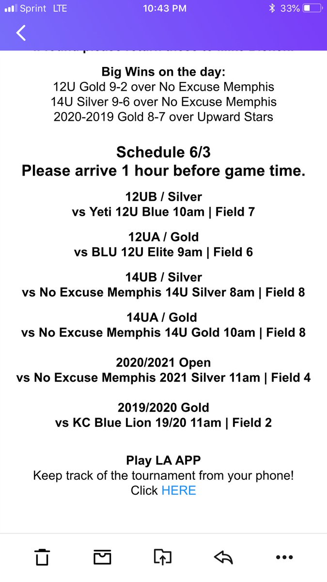 Fine Tune Lacrosse  tweet media