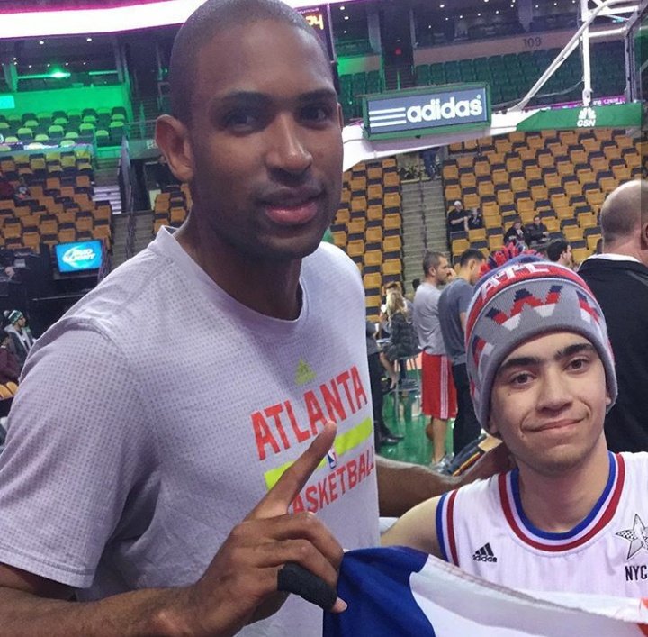 Happy Birthday to my favorite NBA player Glad I was able to recruit you to the 