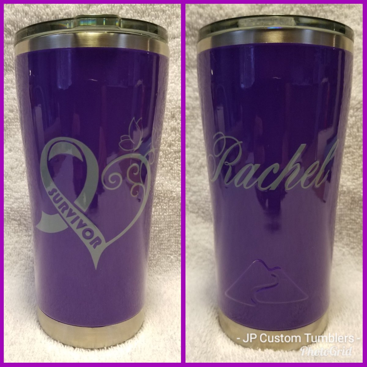 purple ozark trail tumbler