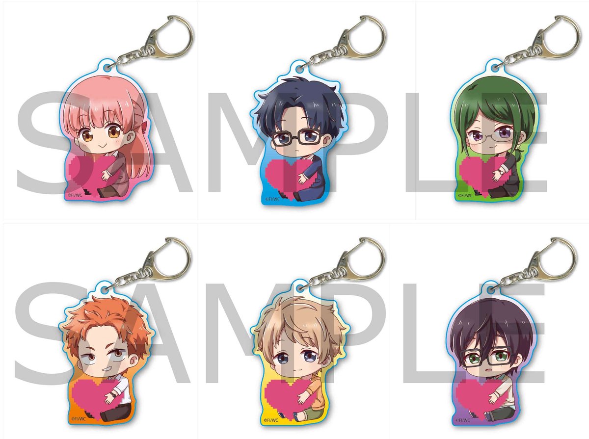 グッズ】TVアニメ「ヲタクに恋は難しい」の新グッズがご予約締切間近