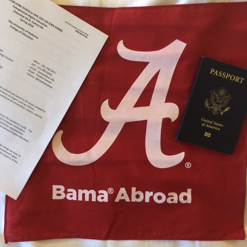 Getting ready to kick off class with Exec EdD Cohort 12 - Comparative Higher Education <a href="/UAHigherEdExec1/">@UA_HigherEdExecutiveEdD</a> <a href="/UA_Educator/">UA Educator</a> @BamaHigherEd <a href="/BamaAbroad/">BamaAbroad</a> <a href="/frankielaanan/">Frankie Santos Laanan</a> <a href="/UAHESA/">UAHESA</a>