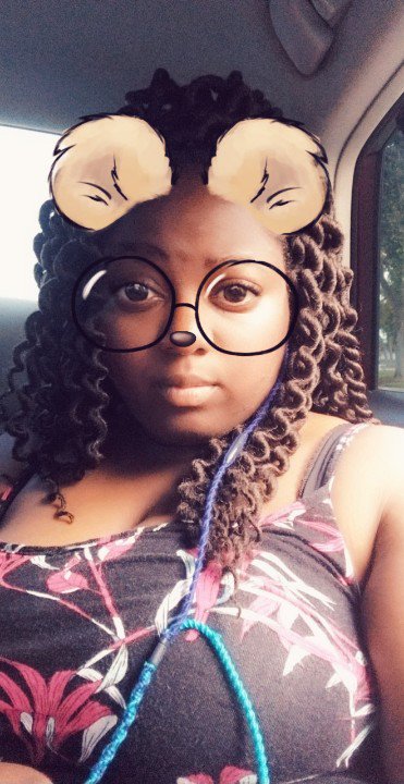 It was obviously a long ride home in that tiny backseat