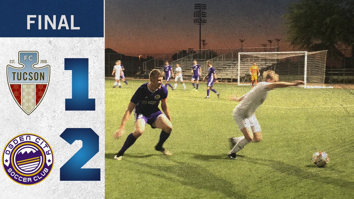 FCTucson's tweet photo. At least we're done playing @OgdenCitySC this year... https://t.co/C35DO4Mzn7