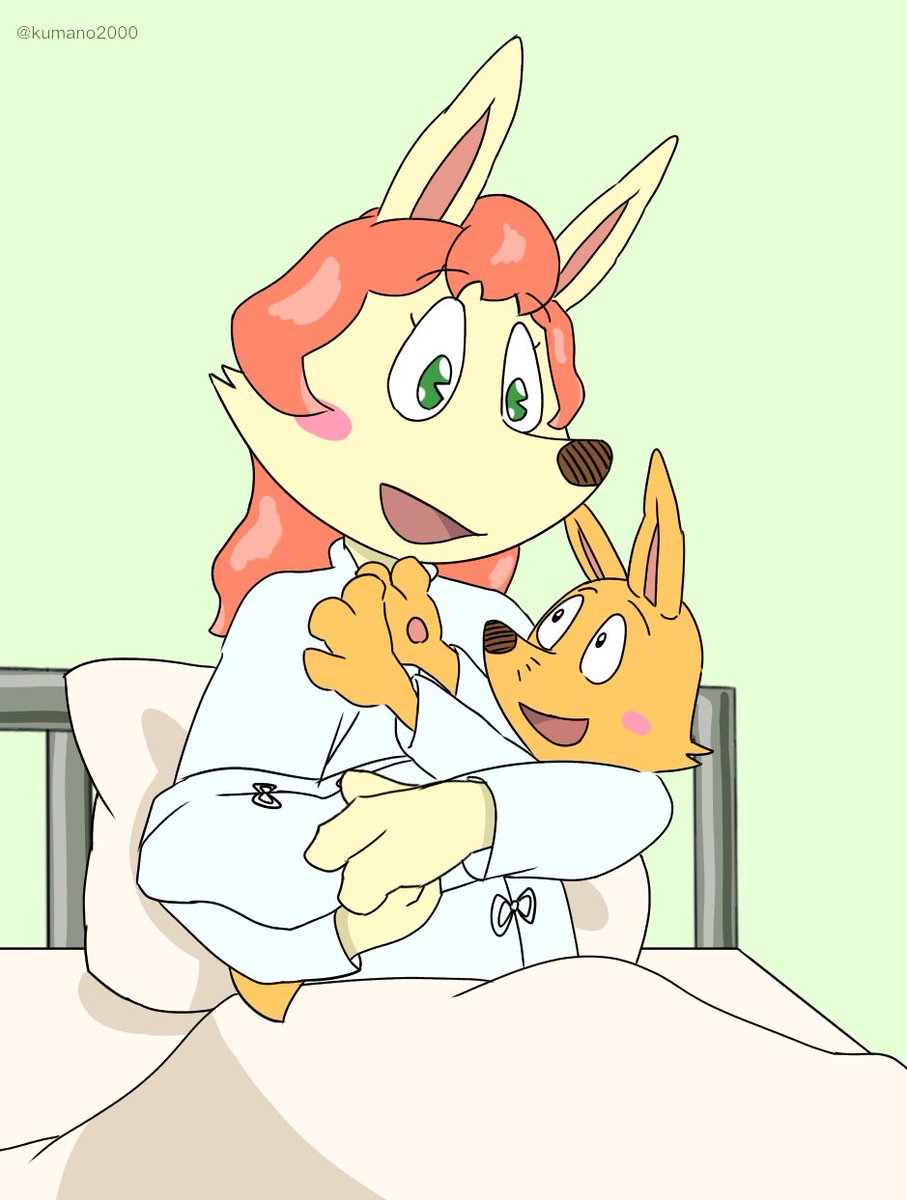 kumano2000's tweet image. はじめまして/The first meet
Thank you for request.(giving birth)