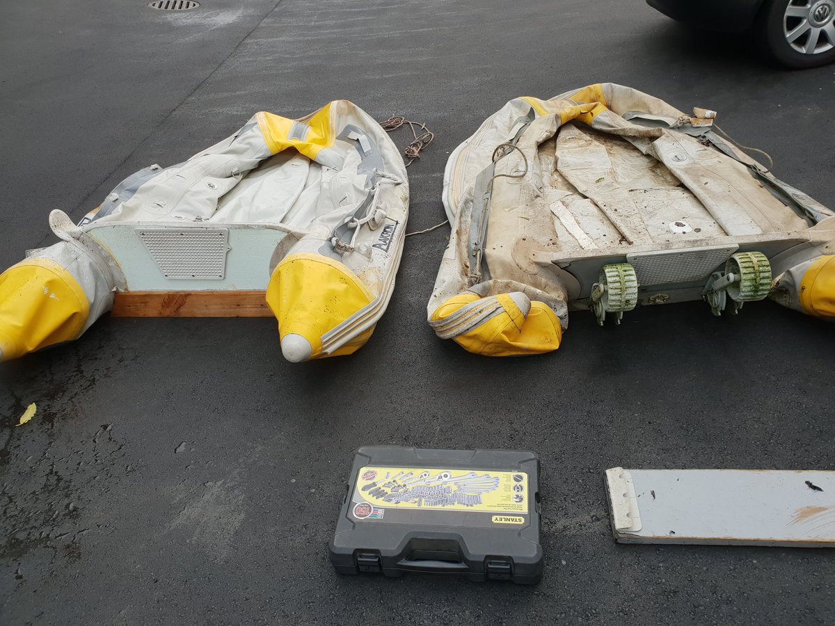 EntropyBoat's tweet image. Individually these dinghies are bad, but united as one they are maybe okay