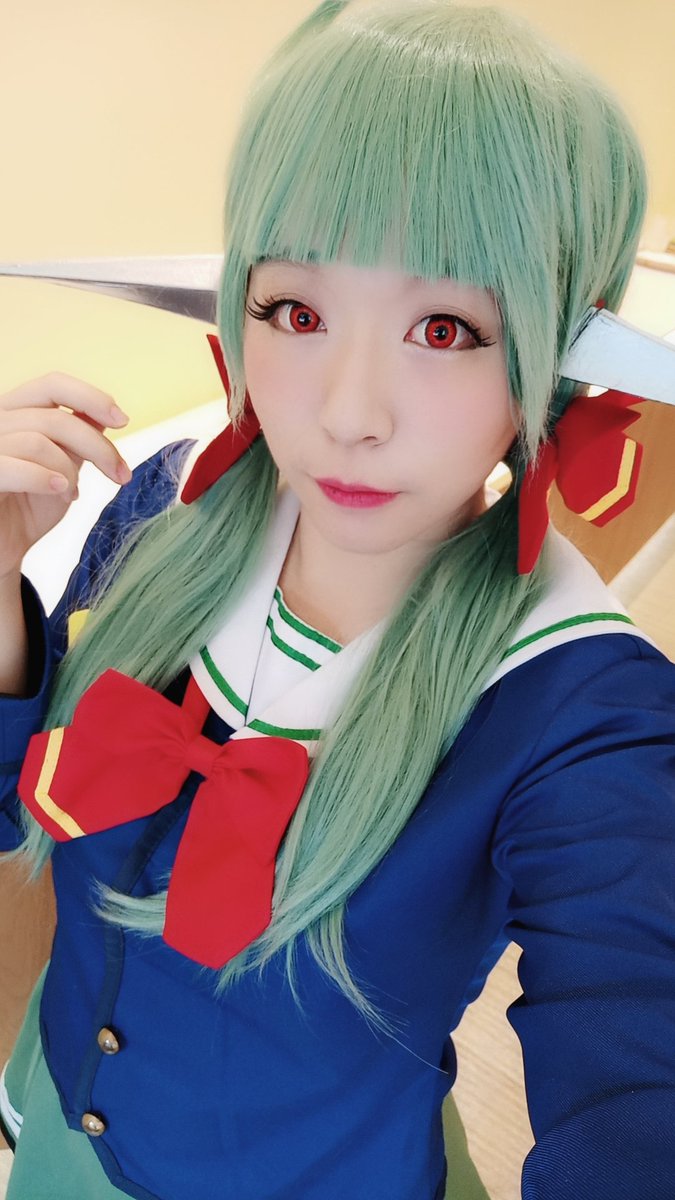 May Thanks For Su お兄ちゃん大好き バトルガールハイスクール バトガ コスプレ サドネ
