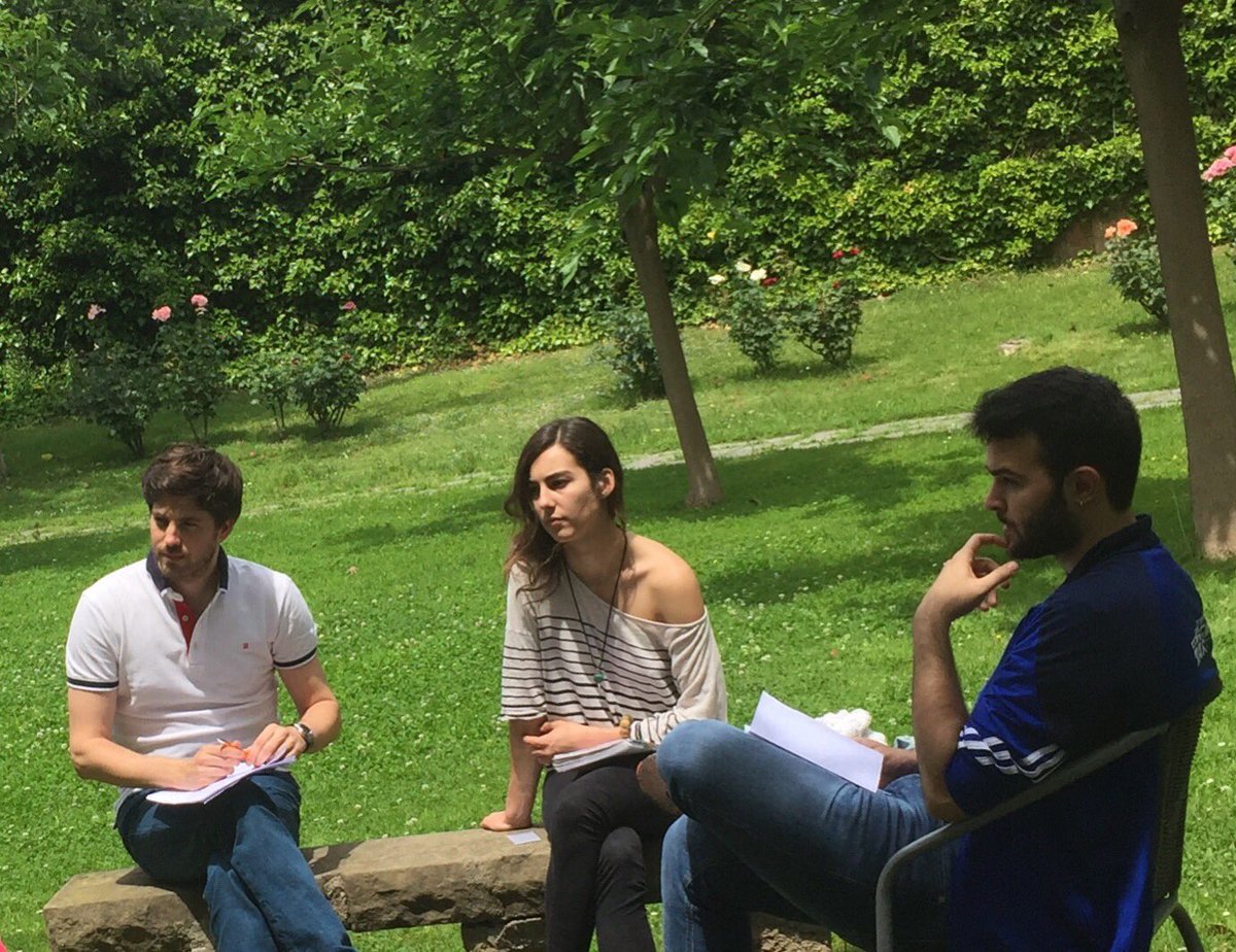 This weekend we are helping our entrepreneurs find out how a good company had to be, to be prepared for struggle and to develop a caring regard with those suffering  <a href="/MagisTeams/">Magis Teams</a> #meaningfulentrepreneurship