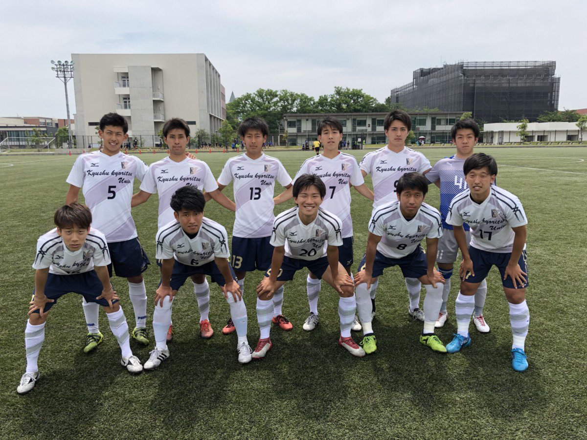 九州共立大学サッカー部 Twitterren トップサブ Iリーグ第2節vs 九州産業大学s 結果 2ー1 得点者 田中隆 前田 アシスト 田中栄 In 永山 田代 小長野 片山 津守 Out 高橋 牧野 尾上 田中隆 田中栄 応援ありがとうございました