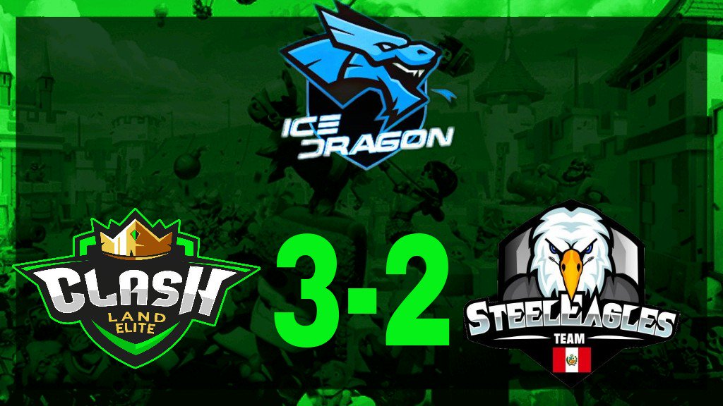ClashLand_Elit's tweet photo. El día de hoy ganamos en la @LigaIceDragon contra @SteelEaglesPER por un marcador de 3-2 favorable a nosotros GG WP

👑 @realandrex705
👑 @Julian11CR
👑 @Arleyd02Arley
👑 @IsaacNM2
👑 @maywatherCR

#GoLand #GoElit #GoCol https://t.co/nnUxmsP07V