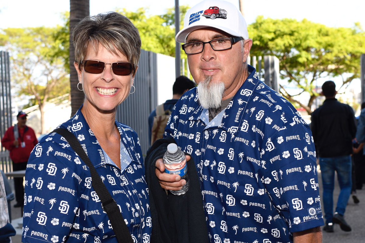 san diego padres hawaiian shirt