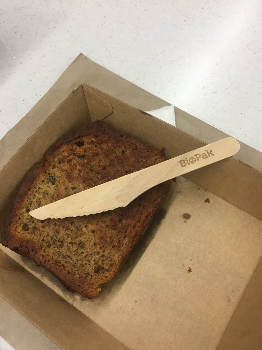 vernonjbree's tweet photo. Good on you #fastfuel for using biodegradable products! #saynotoplastic #PlanetOrPlastic #UonTeach #biopak https://t.co/0izP2sr4nQ