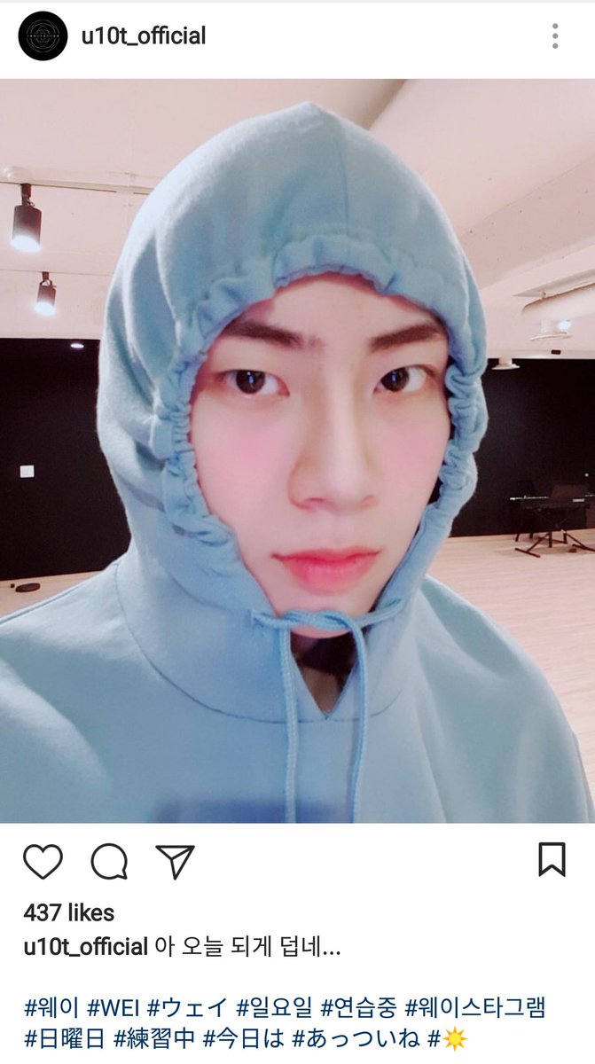 up10tiontrans's tweet image. [INSTAGRAM PHOTO]
Ah today is seriously hot...

#WEI #Sunday #InPractice #weistagram #todayis #hot #☀

➡ instagram.com/p/BjjcctkgKTi/